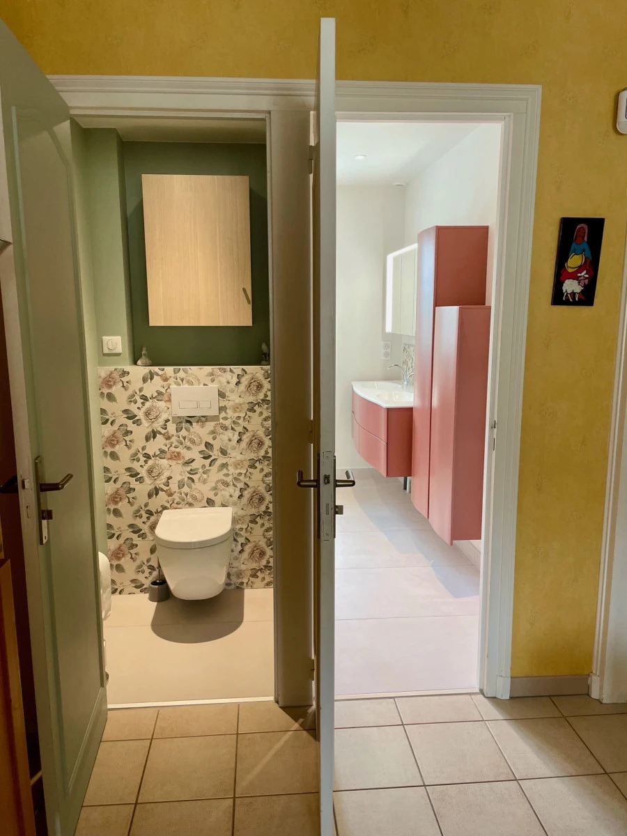 Rénovation d’un toilette sur Senlis