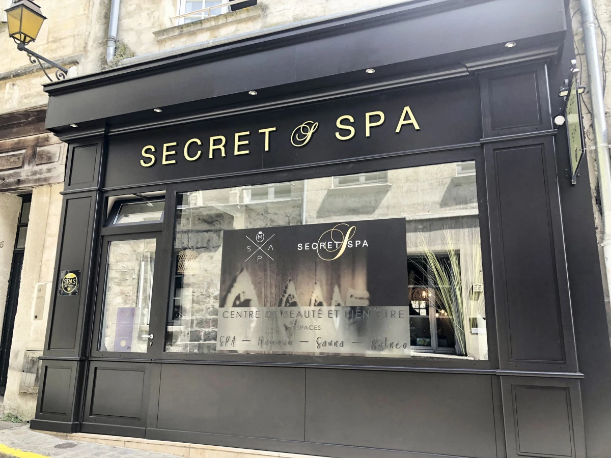 Rénovation de Façade pour Secret Spa sur Senlis