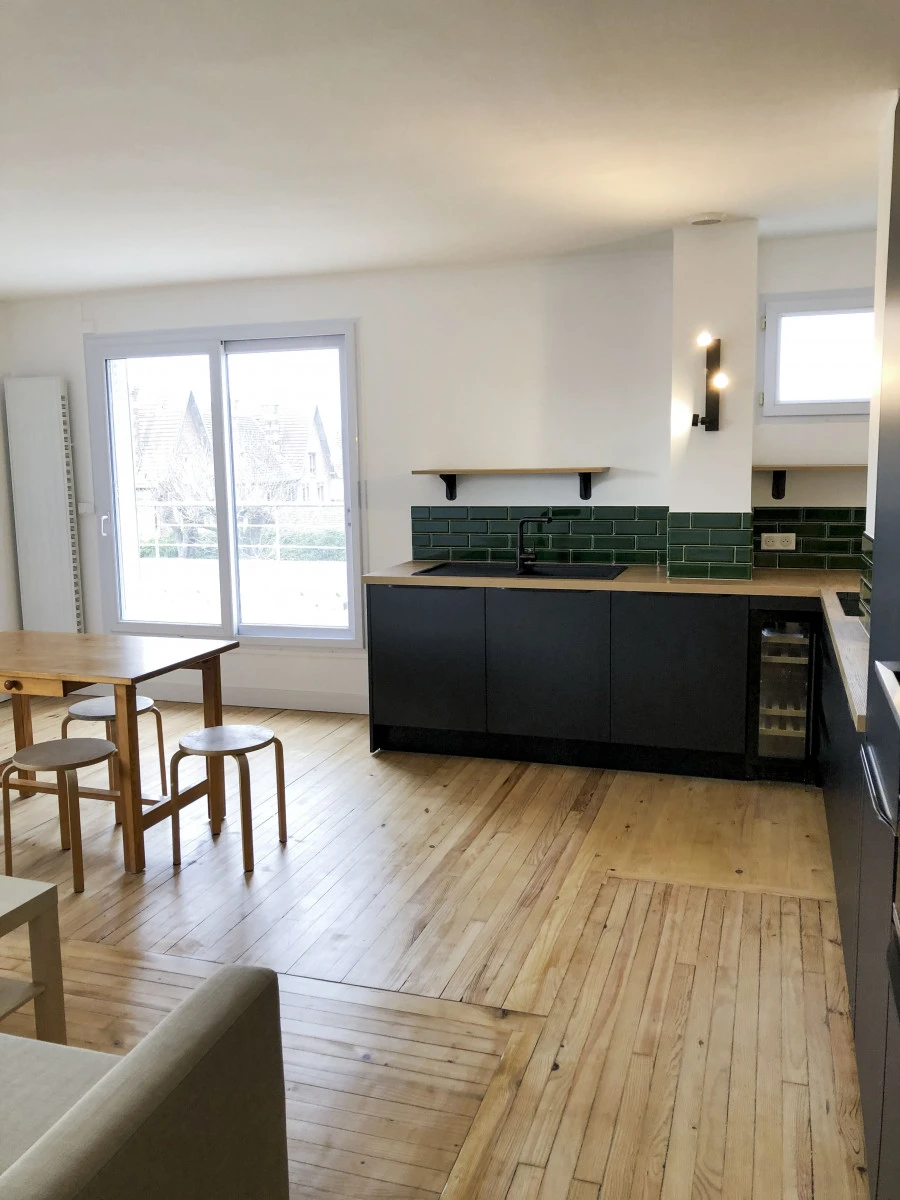 Travaux de rénovation et de mise aux normes dans un appartement sur Chantilly