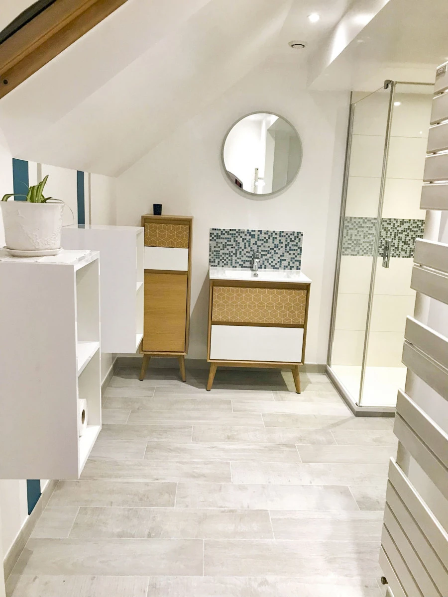 Conception d’une Salle de bain sur Senlis