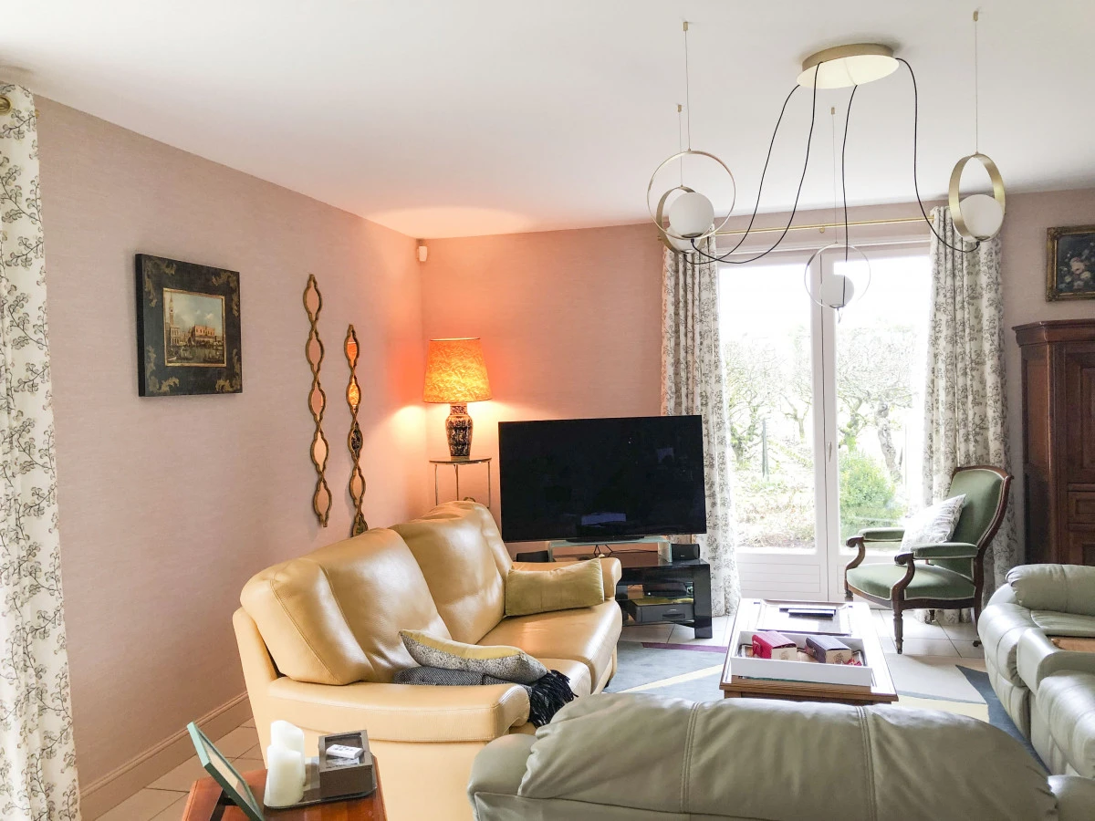 Décoration d’une entrée et d’un Salon sur Senlis