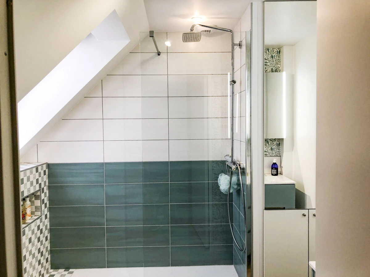 Conception d’une Salle de bain sur Creil