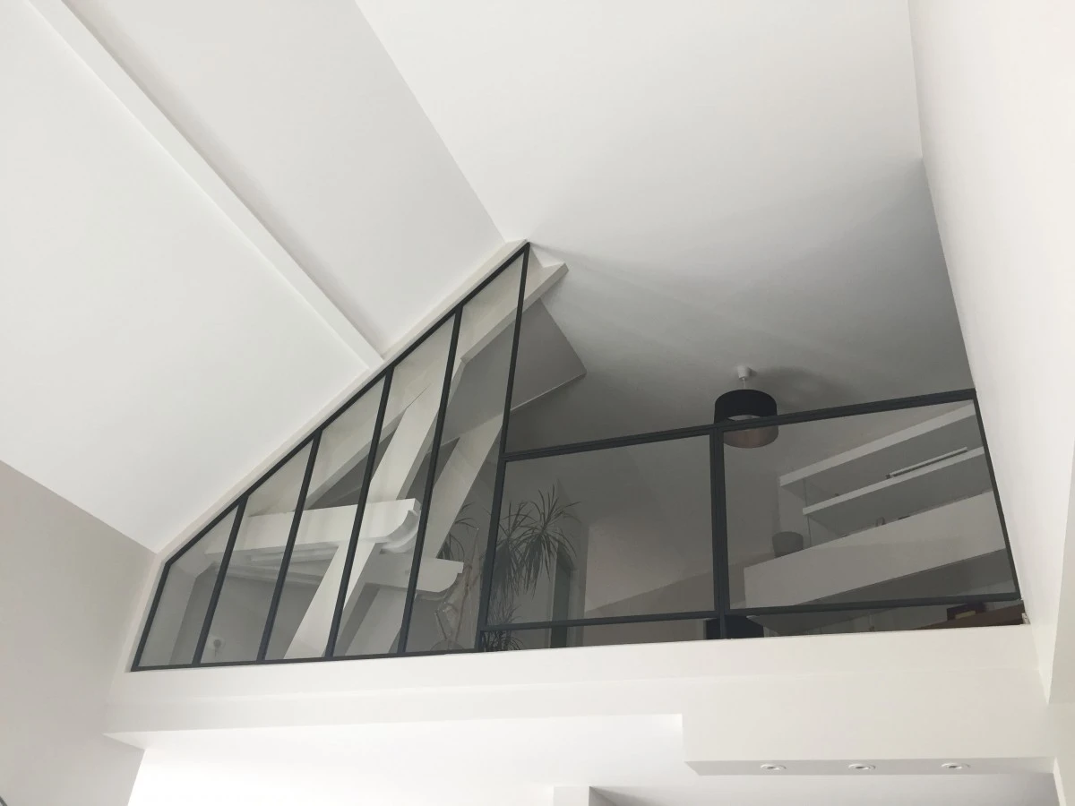 Décoration d’un palier sur Senlis