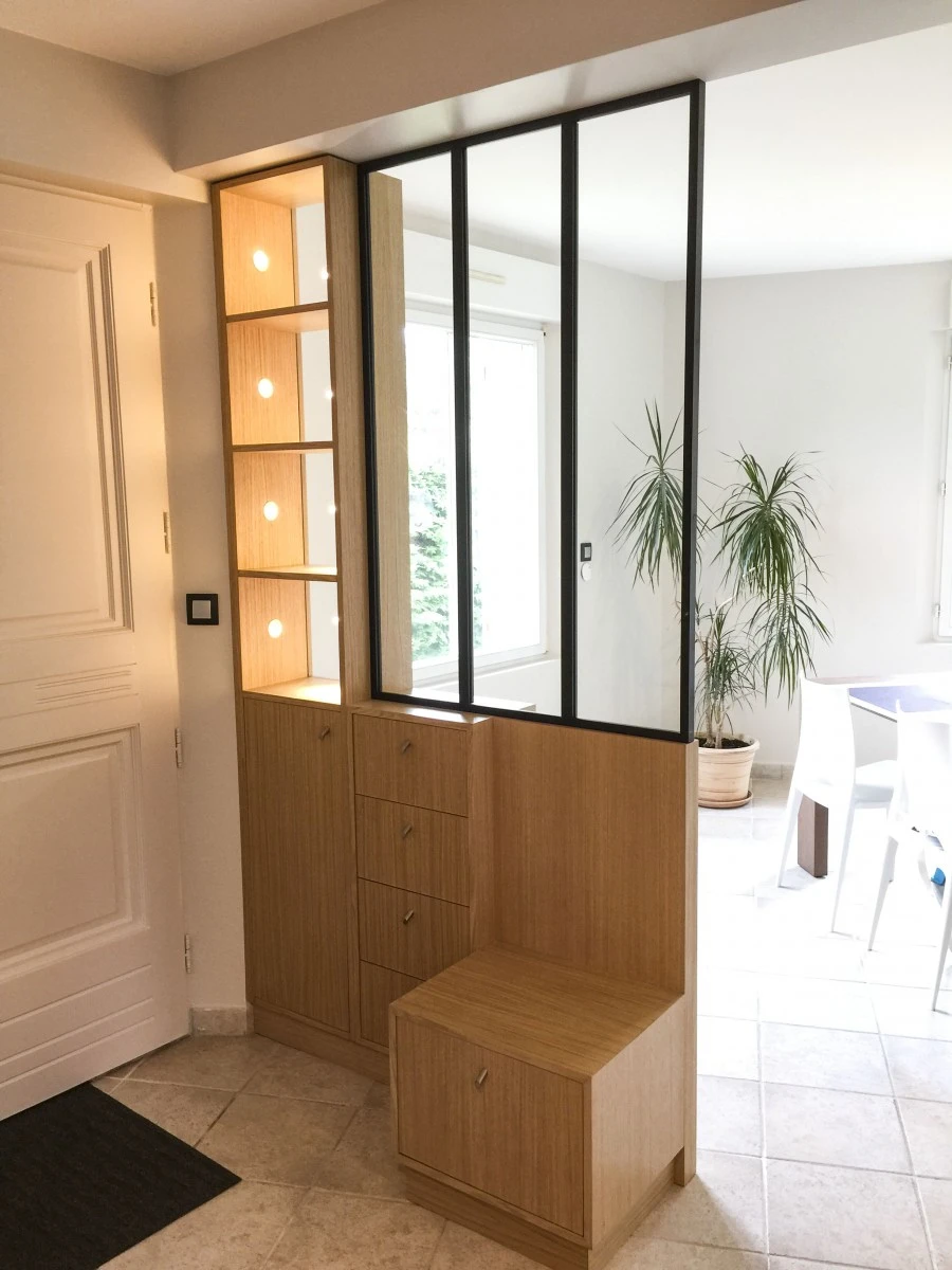 Relooking d’une Entrée sur Senlis