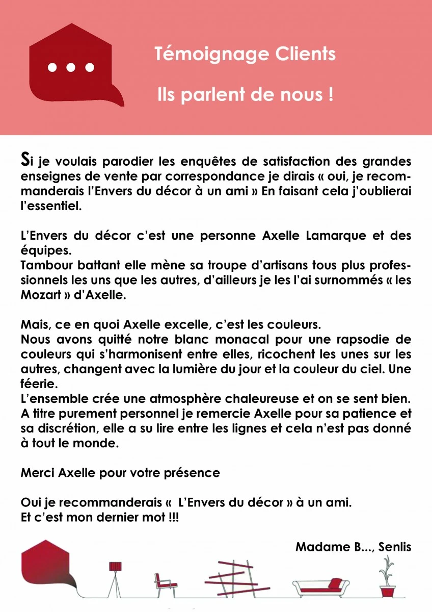 Mme. B