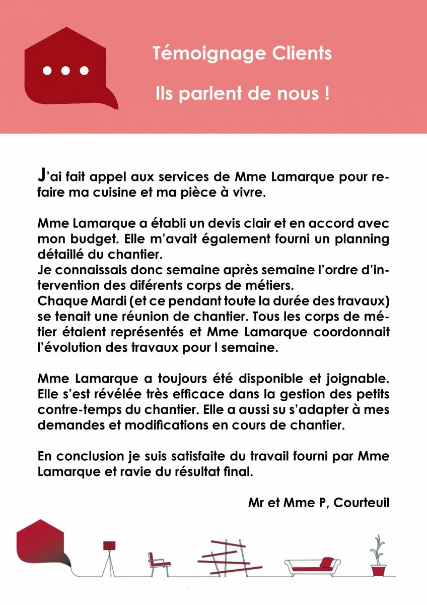 M. & Mme. P