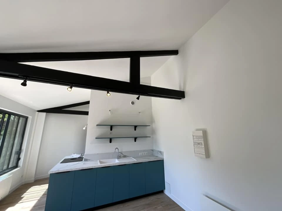 Rénovation d'une grange entre Senlis et Chantilly