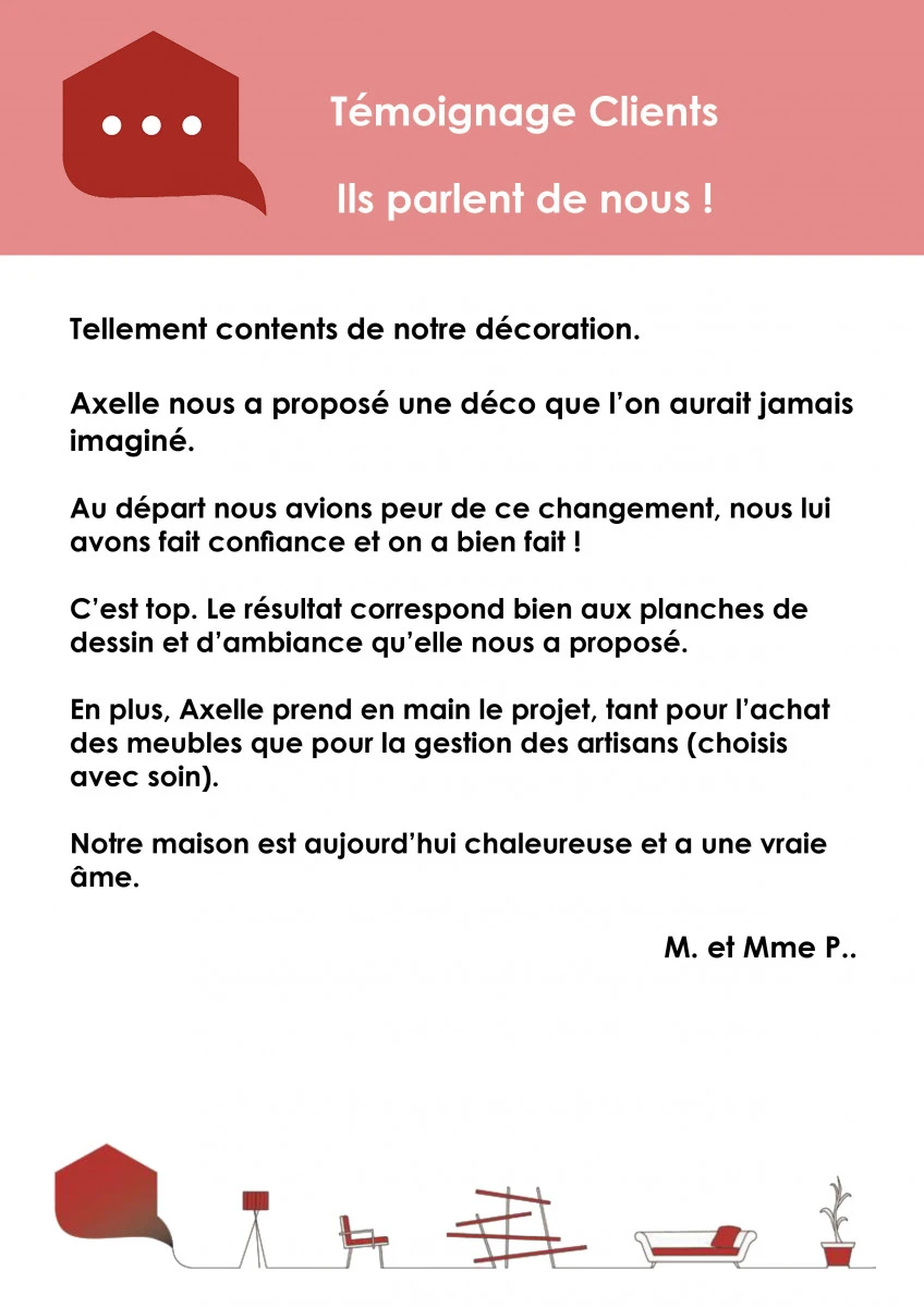 M. et Mme. P