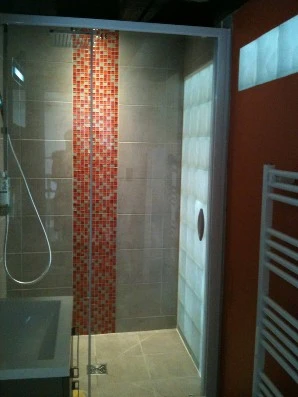 Création et Aménagement d'une Salle de bain dans une chambre