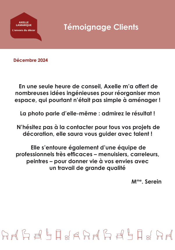 Témoignage Mme. Serein