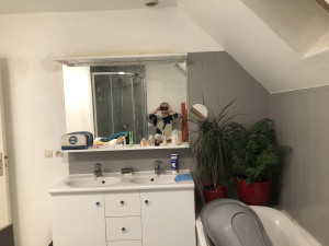 Rénovation d'une salle de bain sur Senlis