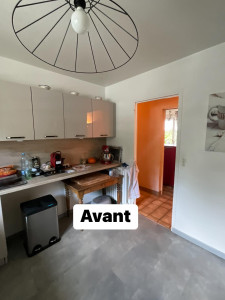 Rénovation d’une cuisine sur-mesure sur Fleurines