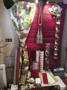 Ambiance Rouge et Florale
