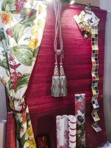 Ambiance Rouge et Florale
