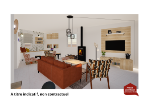 Aménagement d'un salon 