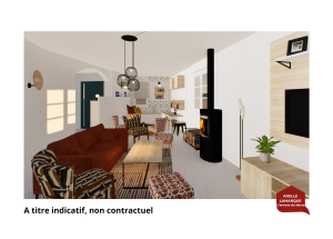 Aménagement d'un salon 