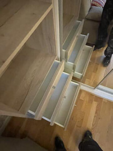 Création et réalisation d'un meuble sur mesure