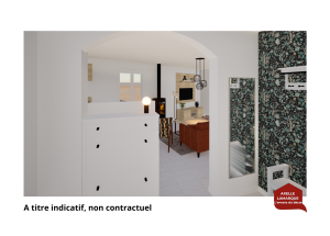 Réaménagement et décoration de l'entrée d'une maison