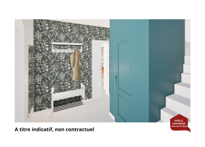 Réaménagement et décoration de l'entrée d'une maison