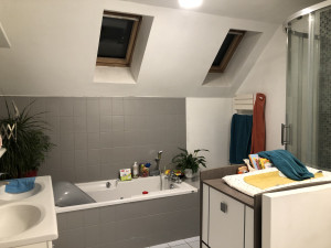 Rénovation d'une salle de bain sur Senlis