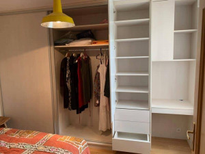 Conception d'un Dressing sur Orry-la-ville