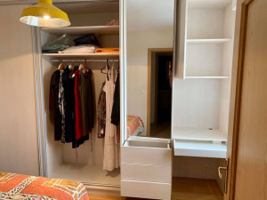 Conception d'un Dressing sur Orry-la-ville