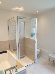 Réalisation d’une Salle de Bain sur Senlis