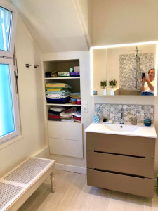 Réalisation d’une Salle de Bain sur Senlis
