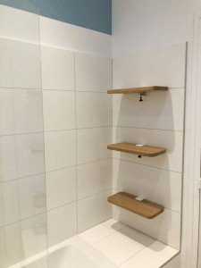 Réalisation d'une Salle de Bain sur Pontpoint