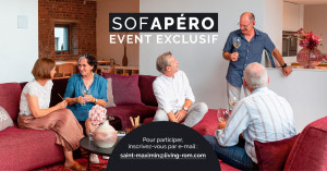 Sofapéro le 10 Juin 2021 chez Living Rom