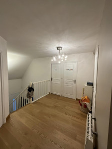 Création d'un décor sur mesure pour une entrée sur Senlis