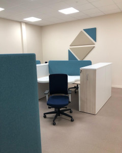 Création de Bureaux sur Compiègne à INEO
