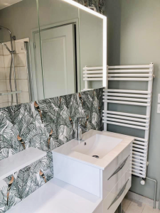 Rénovation d’une Salle de bain sur Senlis