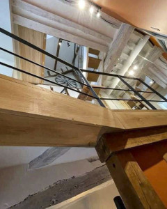 Valoriser et sécuriser une montée d’escalier sur Senlis