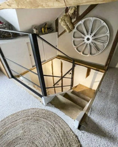 Valoriser et sécuriser une montée d’escalier sur Senlis