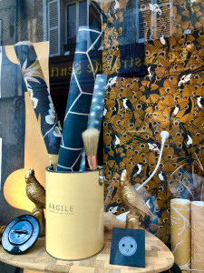 Bohême Chic Noir et Or - Mai 2022