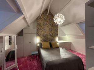 Décoration et agencement sur mesure d’une Chambre sur Pont Point