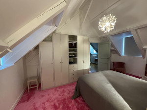 Décoration et agencement sur mesure d’une Chambre sur Pont Point