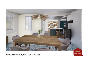 Aménagement d'une salle à manger
