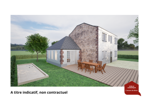 Agrandissement d'une maison