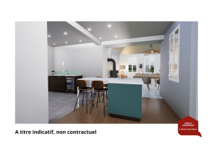 Aménagement d'une salle à manger
