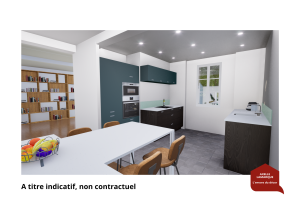 Aménagement d'une salle à manger