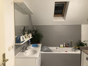 Rénovation d'une salle de bain sur Senlis