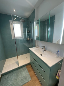 Rénovation d'une salle de bain sur Senlis
