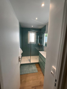 Rénovation d'une salle de bain sur Senlis
