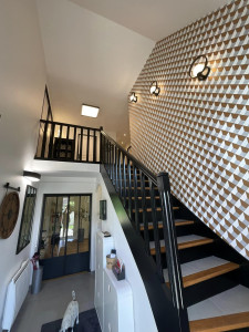 Création d'un décor sur mesure pour une entrée sur Senlis