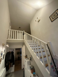 Création d'un décor sur mesure pour une entrée sur Senlis