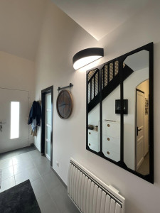 Création d'un décor sur mesure pour une entrée sur Senlis