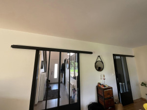 Création d'un décor sur mesure pour une entrée sur Senlis