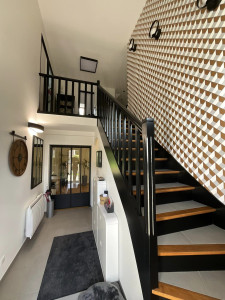 Création d'un décor sur mesure pour une entrée sur Senlis